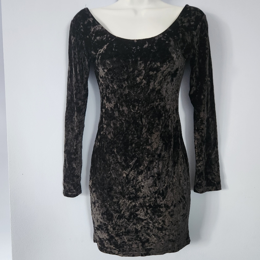 Dalmys Vintage velvet dress